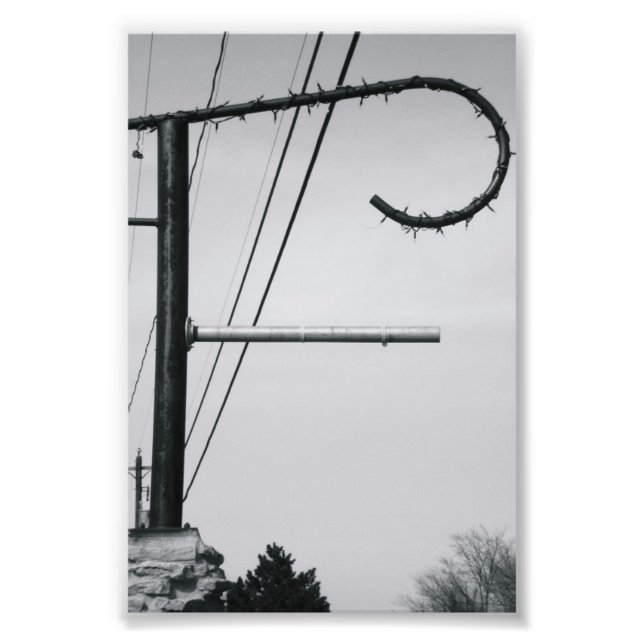 Alphabet Letter Photography F1 Photo Print (Front)