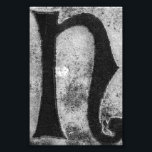 Alphabet Letter Photography N3 Black and White 4x6 Photo Print<br><div class="desc">Browse my entire 4x6 A-Z alphabet letter collection. All photos are printed on 4x6, professional, photo paper and will make the perfect gift for any house warming, anniversary, wedding gift, birthday or general home decor. The photos are standard size, so framing will be a breeze. There are many ideas for...</div>