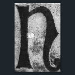 Alphabet Letter Photography N3 Black and White 4x6 Photo Print<br><div class="desc">Browse my entire 4x6 A-Z alphabet letter collection. All photos are printed on 4x6, professional, photo paper and will make the perfect gift for any house warming, anniversary, wedding gift, birthday or general home decor. The photos are standard size, so framing will be a breeze. There are many ideas for...</div>