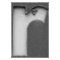 Alphabet Letter Photography R8 Black and White 4x6