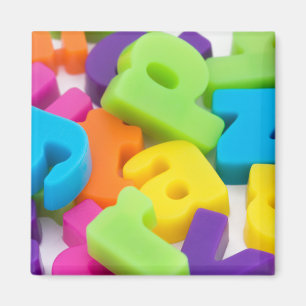 alphabet letters background magnet