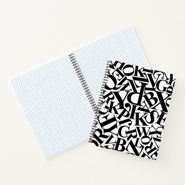 Alphabet Letters Notebook (Inside)