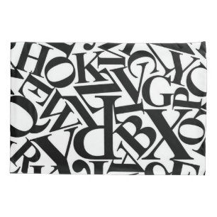 Alphabet Letters Pillowcase