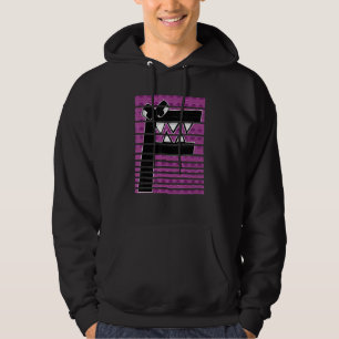 Alphabet Lore f Toy Bricks Costume For Boys Villai Hoodie
