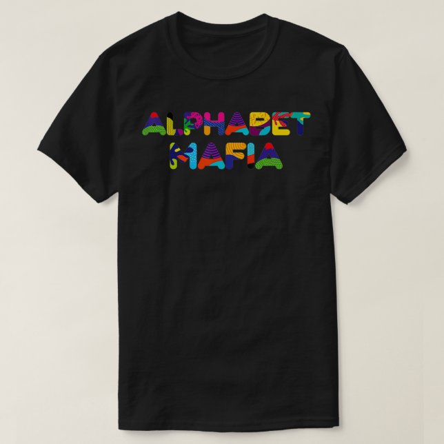 Alphabet Mafia  T-Shirt (Design Front)