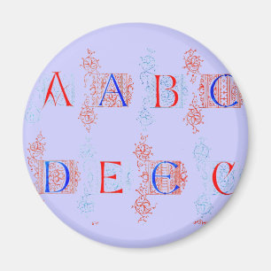 Alphabet Magnet