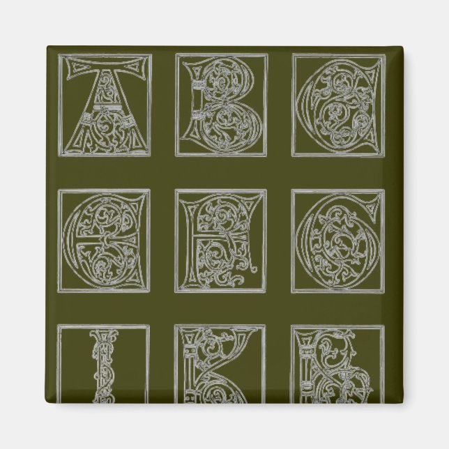 Alphabet Magnet (Front)