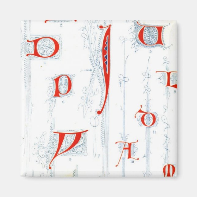 Alphabet Magnet (Front)