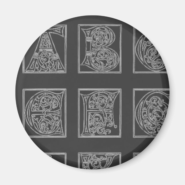 Alphabet Magnet (Front)