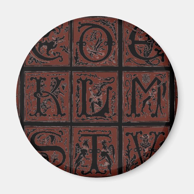 Alphabet Magnet (Front)