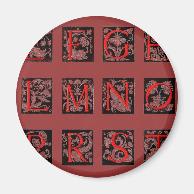 Alphabet Magnet (Front)