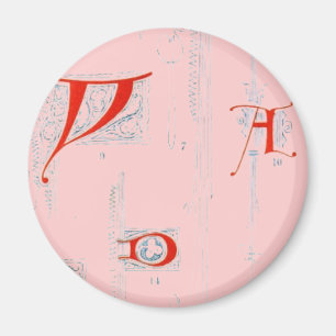Alphabet Magnet