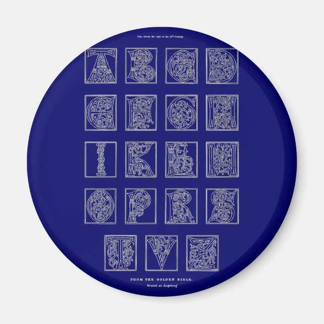 Alphabet Magnet (Front)