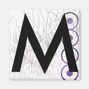 Alphabet Magnets: M Magnet
