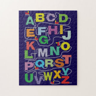 Alphabet Maze Puzzles Railroad
