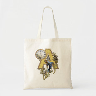 Alphabet, Monogram A Tote Bag