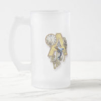 Alphabet-monogram capital-letter A