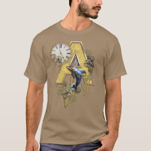 Alphabet-monogram capital-letter A T-Shirt