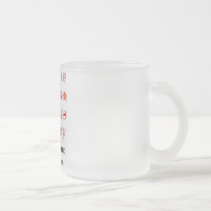 Alphabet  Mug