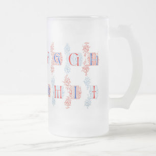Alphabet Mug