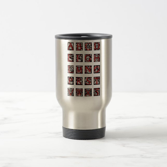Alphabet Mug (Center)