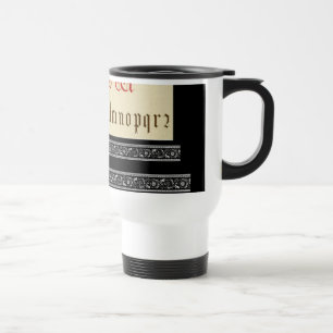 Alphabet Mug