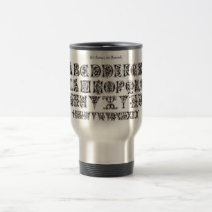 Alphabet Mug