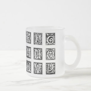 Alphabet  Mug