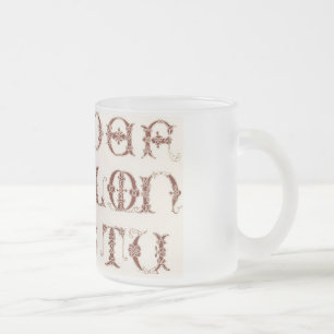 Alphabet  Mug