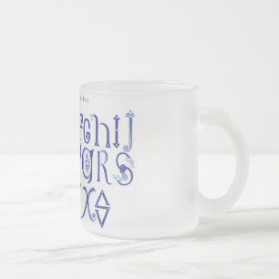 Alphabet Mug