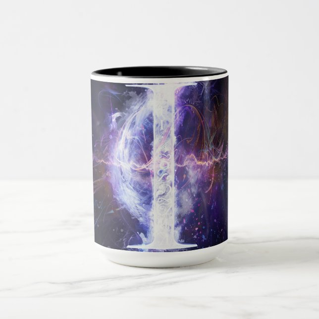 Alphabet Mug: 'I' Mug (Center)