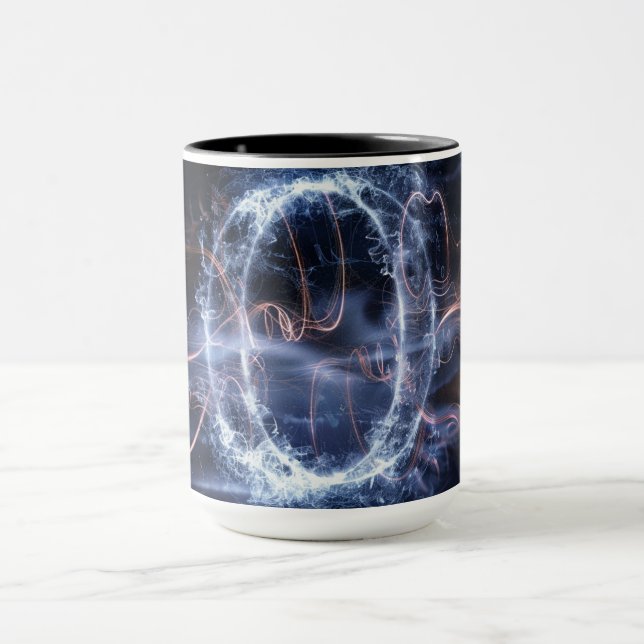 Alphabet Mug: 'O' Mug (Center)