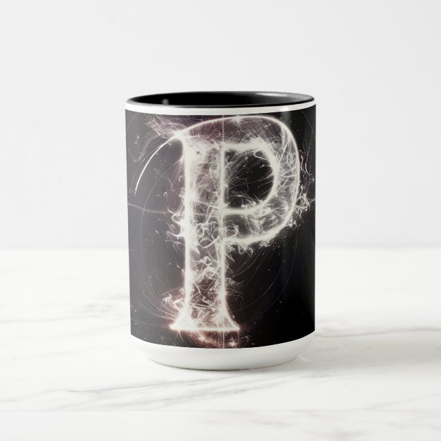 Alphabet Mug: 'P' Mug (Center)
