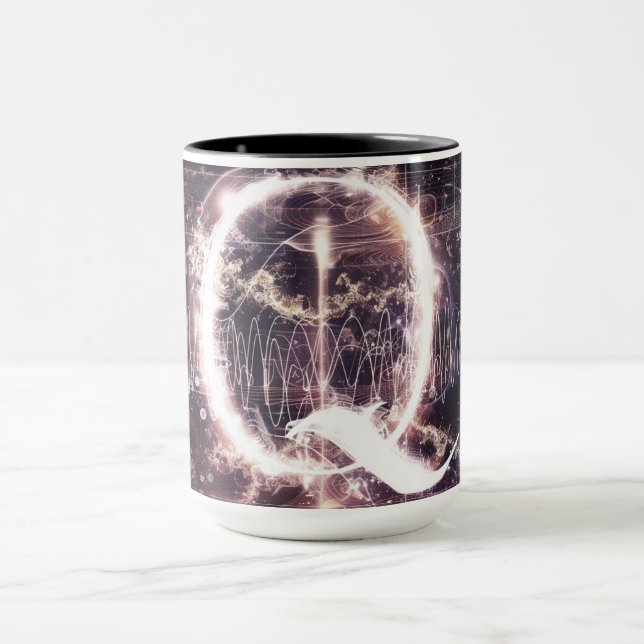 Alphabet Mug: 'Q' Mug (Center)