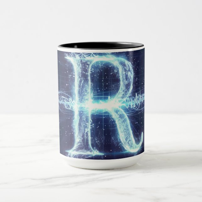 Alphabet Mug: 'R' Mug (Center)
