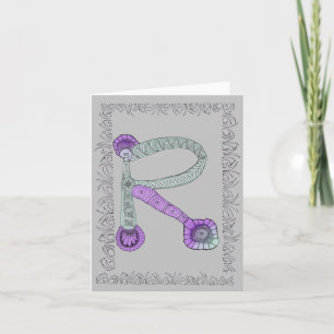 Alphabet Note Cards Letter R