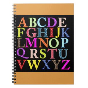 Alphabet Notebook