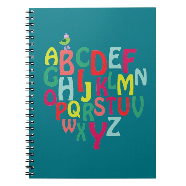 Alphabet Notebook (Front)