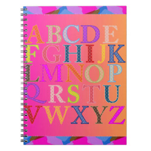 Alphabet Notebook