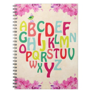 Alphabet Notebook