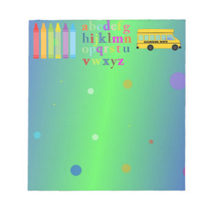 Alphabet Notepad