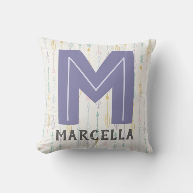 Alphabet Nursery Cushion (Front)