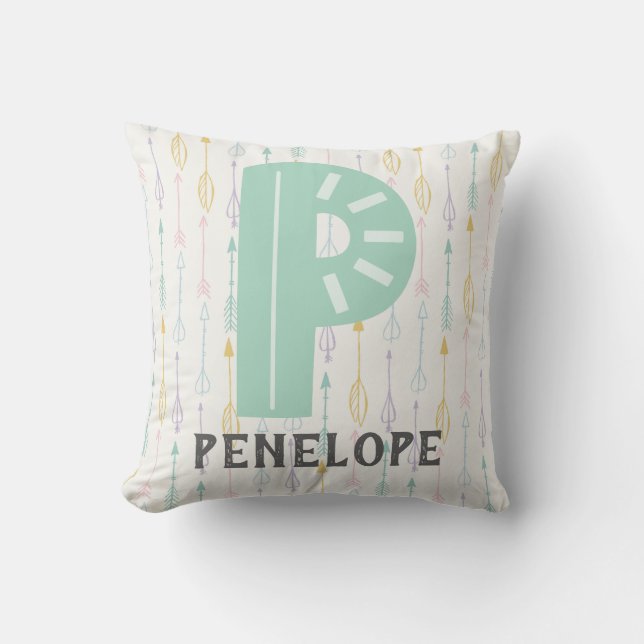 Alphabet Nursery Cushion (Front)