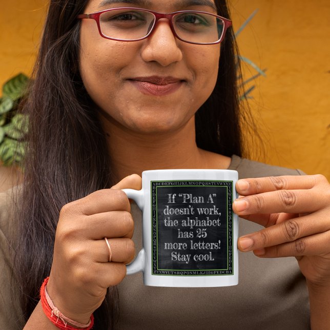 Alphabet of Possibilities Coffee Mug (Creator Uploaded)