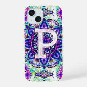Alphabet P iPhone 15 Case