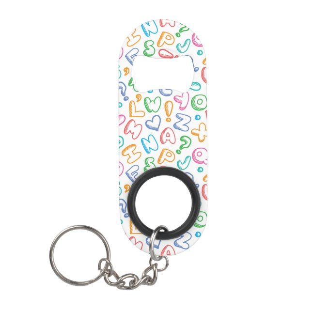 alphabet pattern (Front)