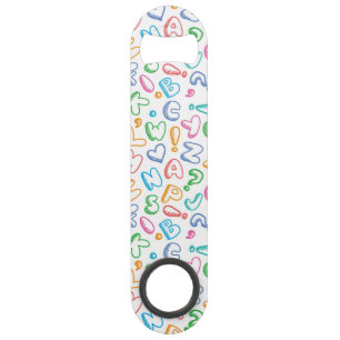 alphabet pattern