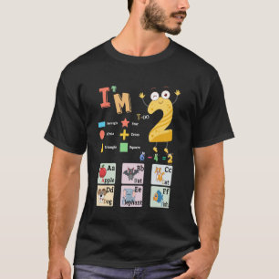 Alphabet Phonics & Shape Idea For Kids Educational T-Shirt