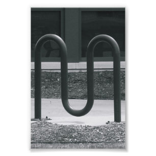 Alphabet Photography M1 Black and White 4x6 Photo Print