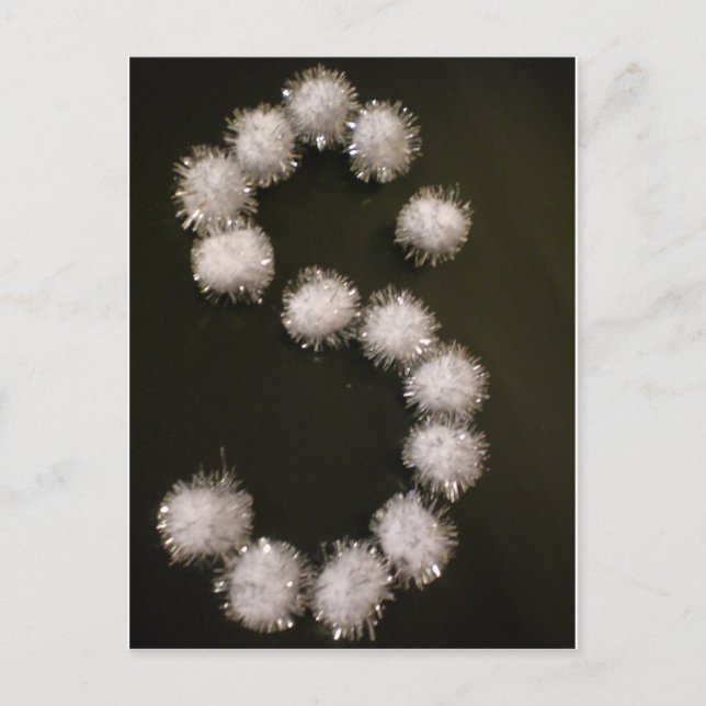 Alphabet Postcard (Front)